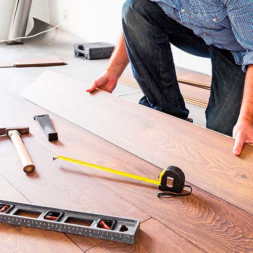 Wood Floor Installation 